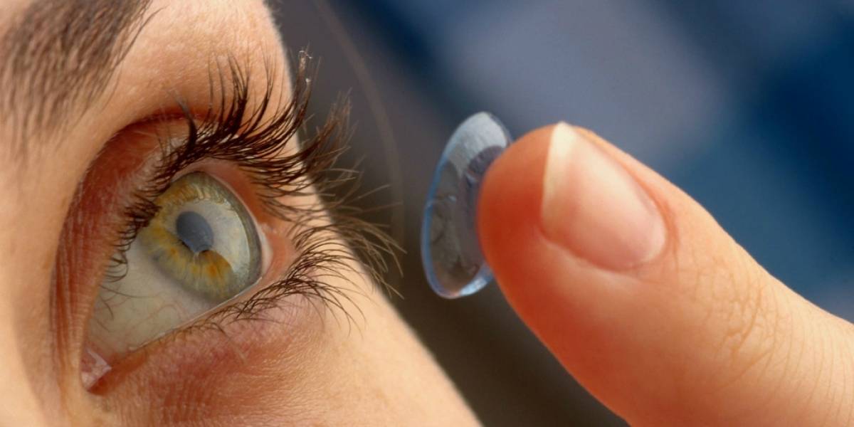 Ahora los lentes de contacto funcionan como pantallas