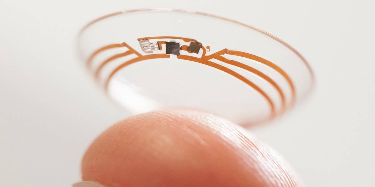 Google diseña lentillas para medir el índice de glucosa en la sangre