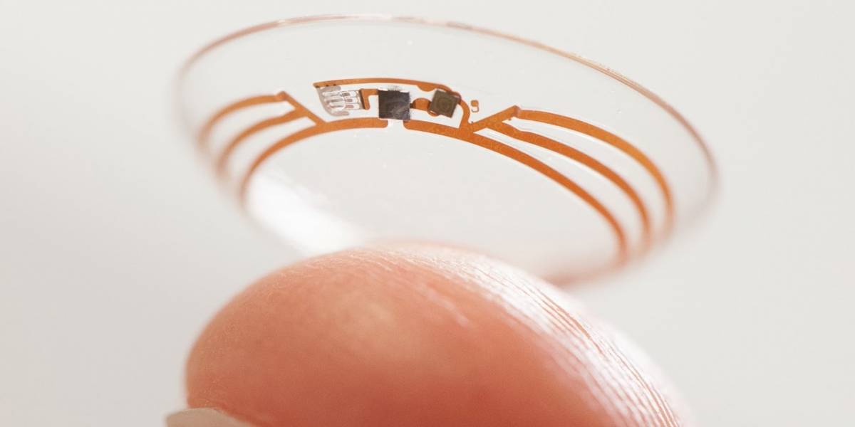 Google avanza en el desarrollo de su lente de contacto inteligente