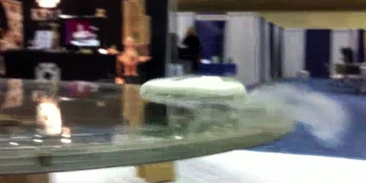 Increíble video: ¿Levitación cuántica? Un paso más cerca de la patineta de Marty