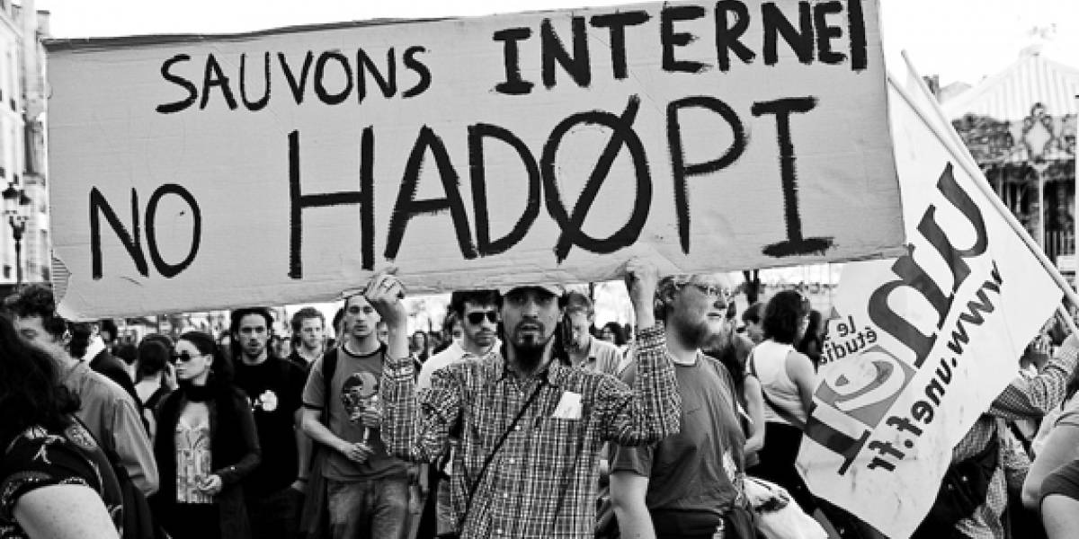Asamblea Nacional de Francia aprueba la ley Hadopi de los tres strikes