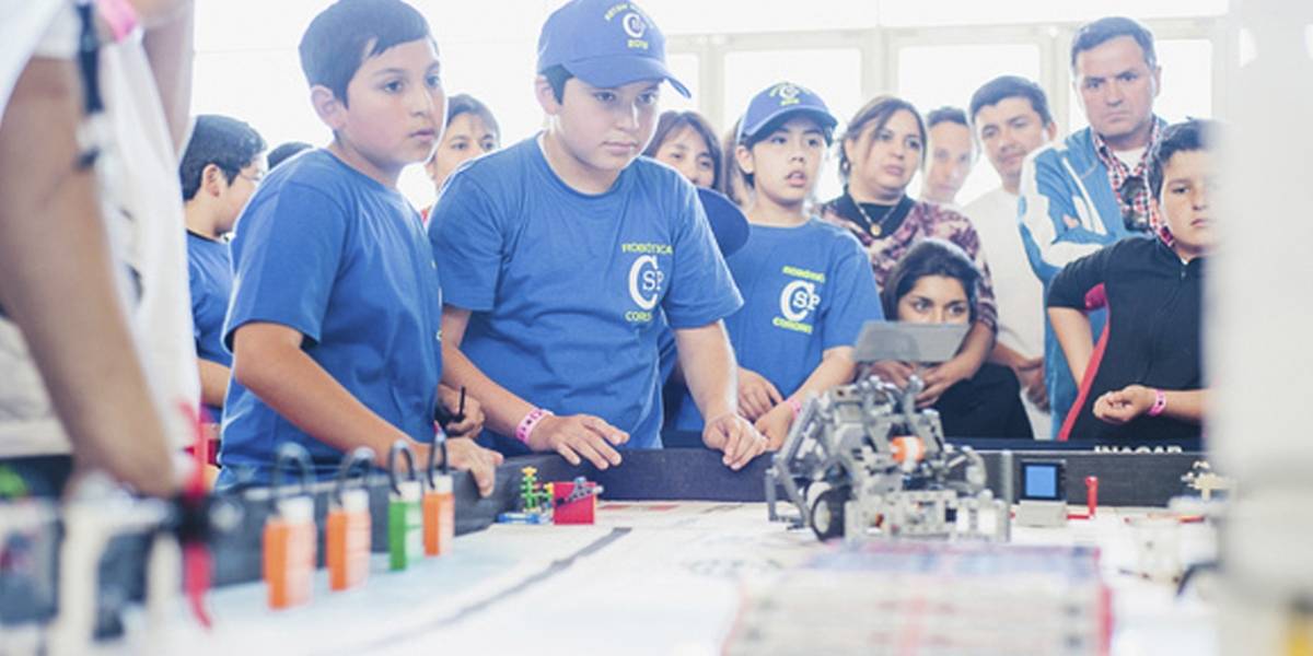 Pronto comenzará el concurso escolar First Lego League Chile 2014
