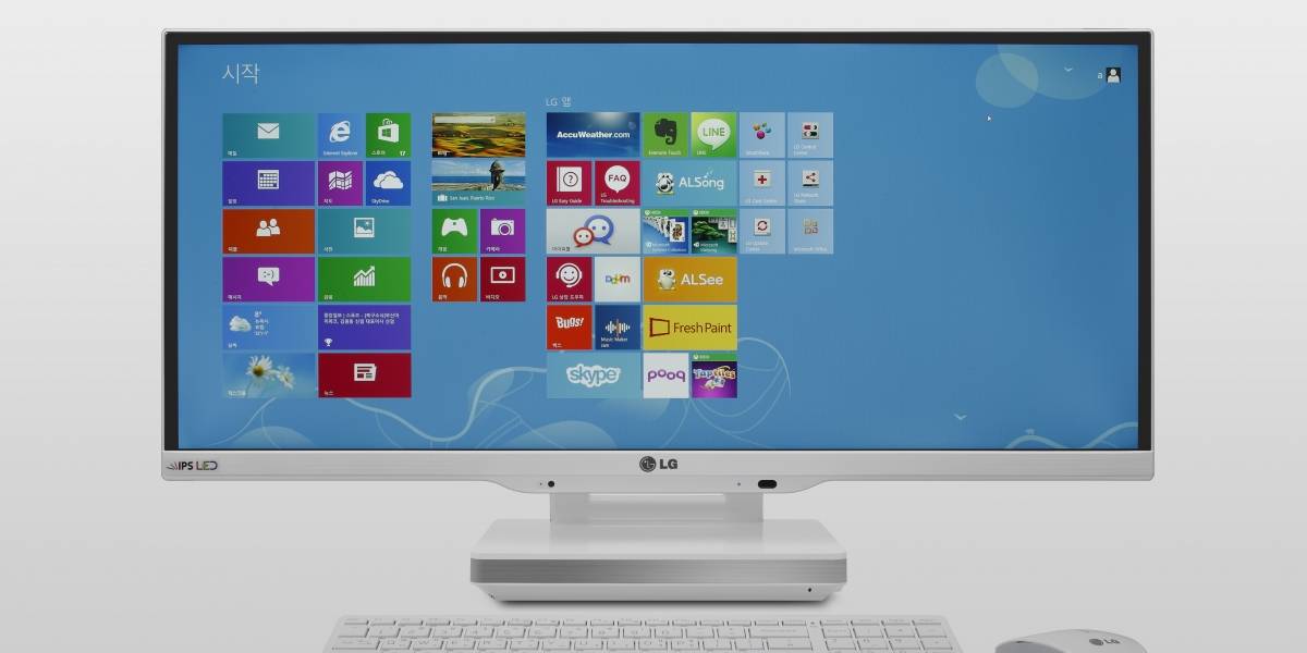 LG mostrará en IFA 2013 un computador todo-en-uno con pantalla 21:9