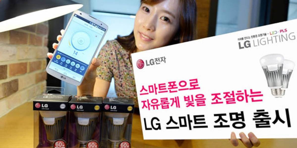 LG estrena su primera ampolleta inteligente