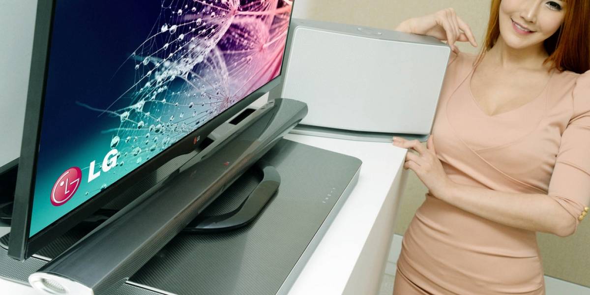 LG anuncia una nueva línea de audio video inteligente #CES2014