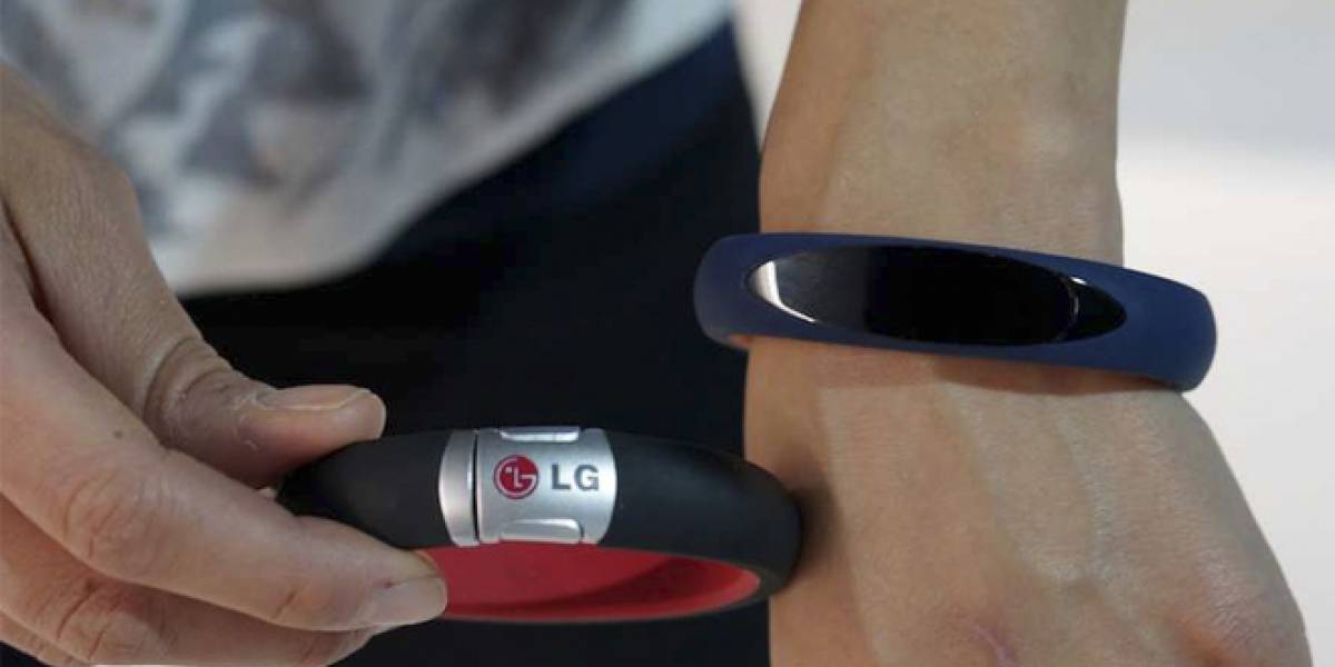 CES 2013: LG presenta su pulsera para deportistas alternativa a Nike+ Fuelband