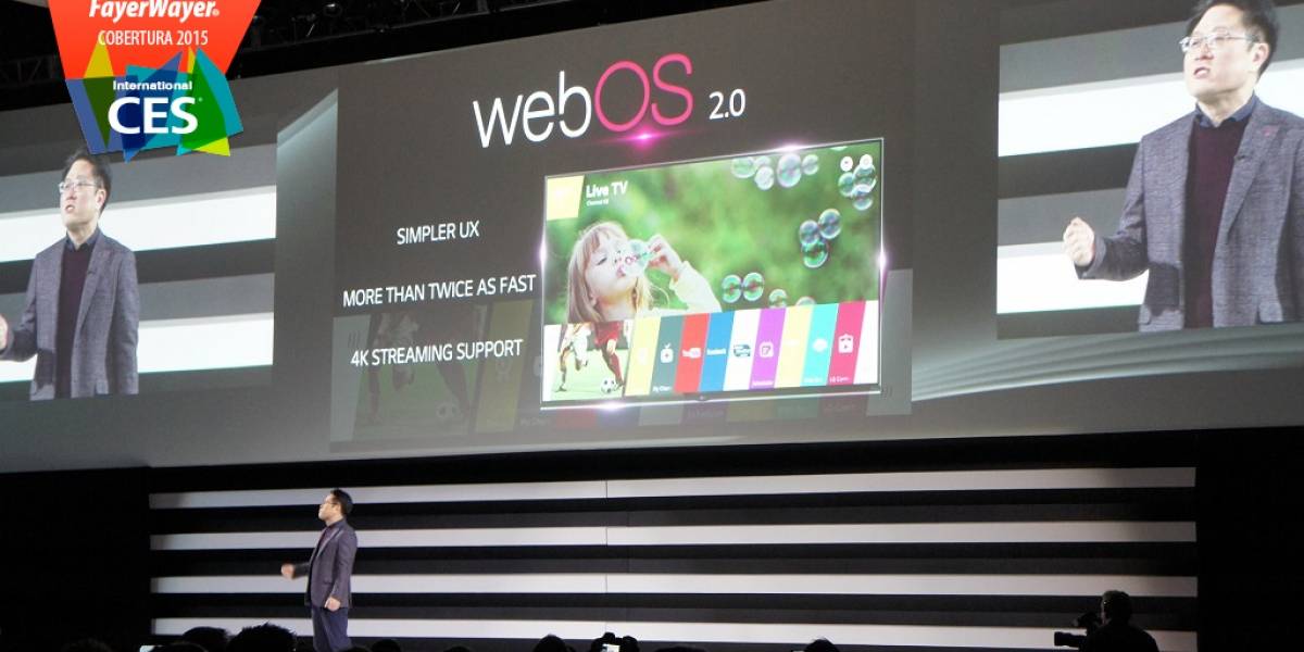 LG anuncia nuevos socios para ofrecer contenido 4K en sus televisores #CES2015
