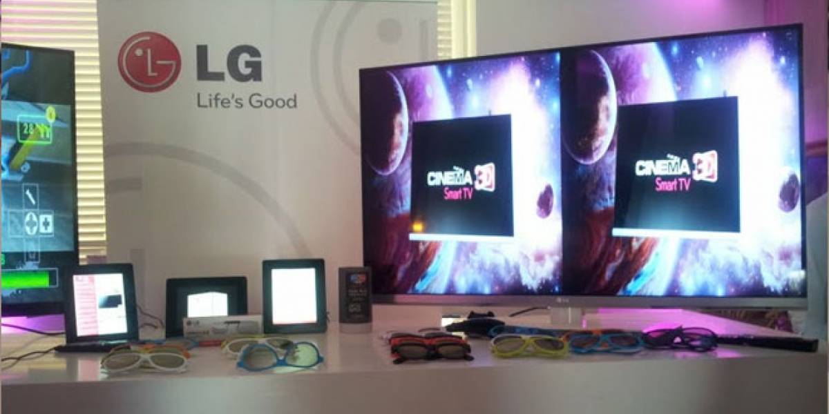 LG España nos presentó la nueva generación de sus Cinema 3D Smart TV