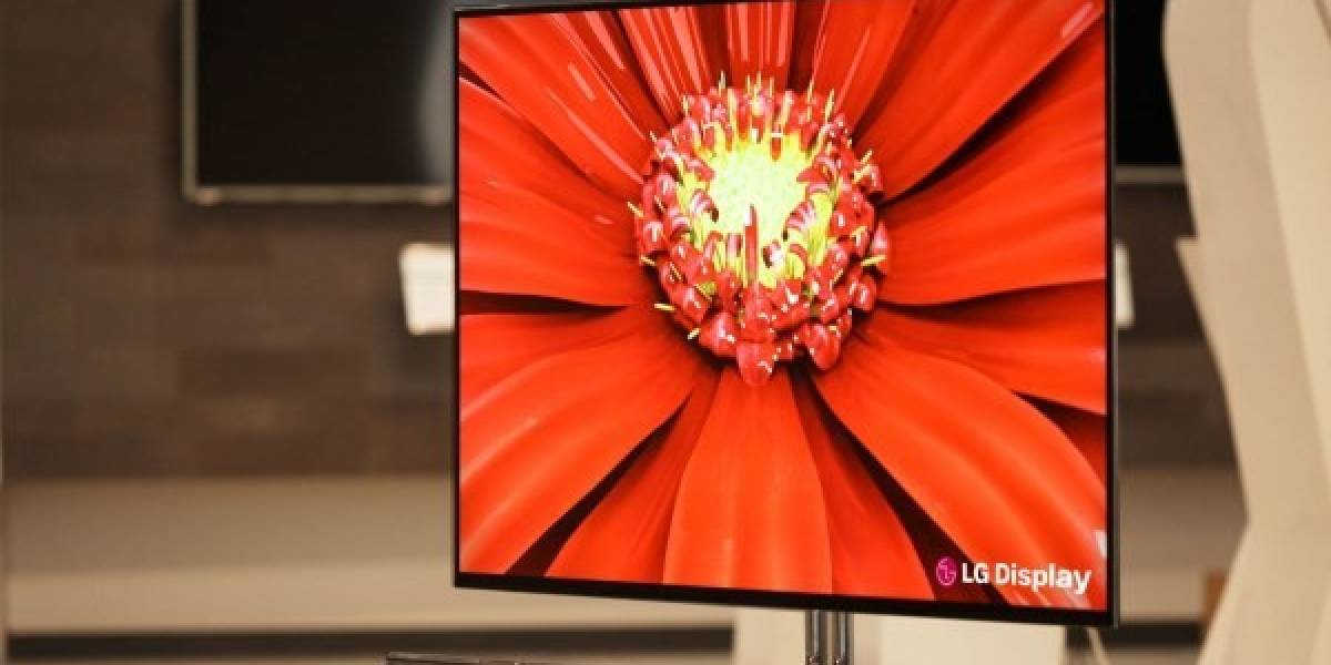 LG presentará la pantalla OLED más grande del mundo en el CES 2012