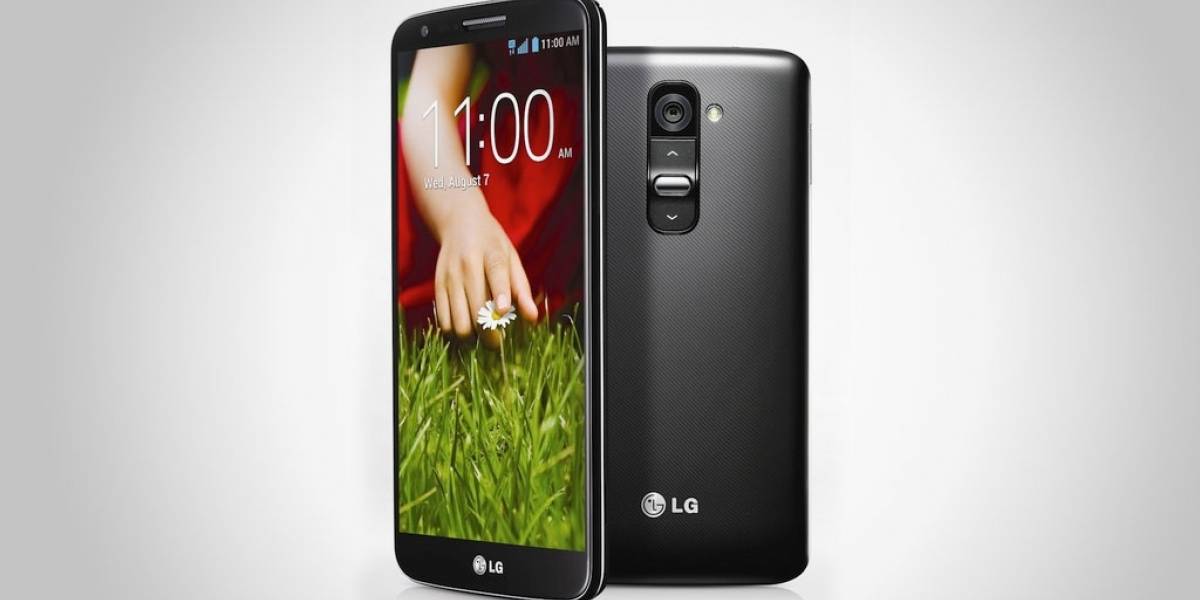 LG anuncia el G2, un teléfono que se controla con un botón en la parte trasera
