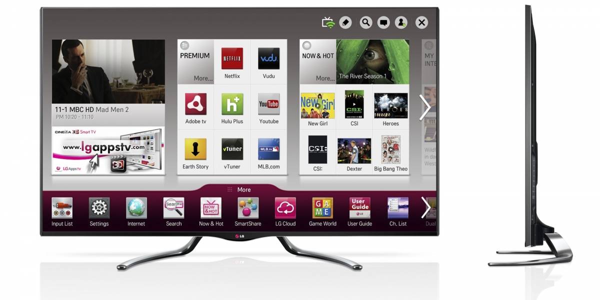 CES 2013: Los nuevos televisores OLED TV y Ultra HD de LG