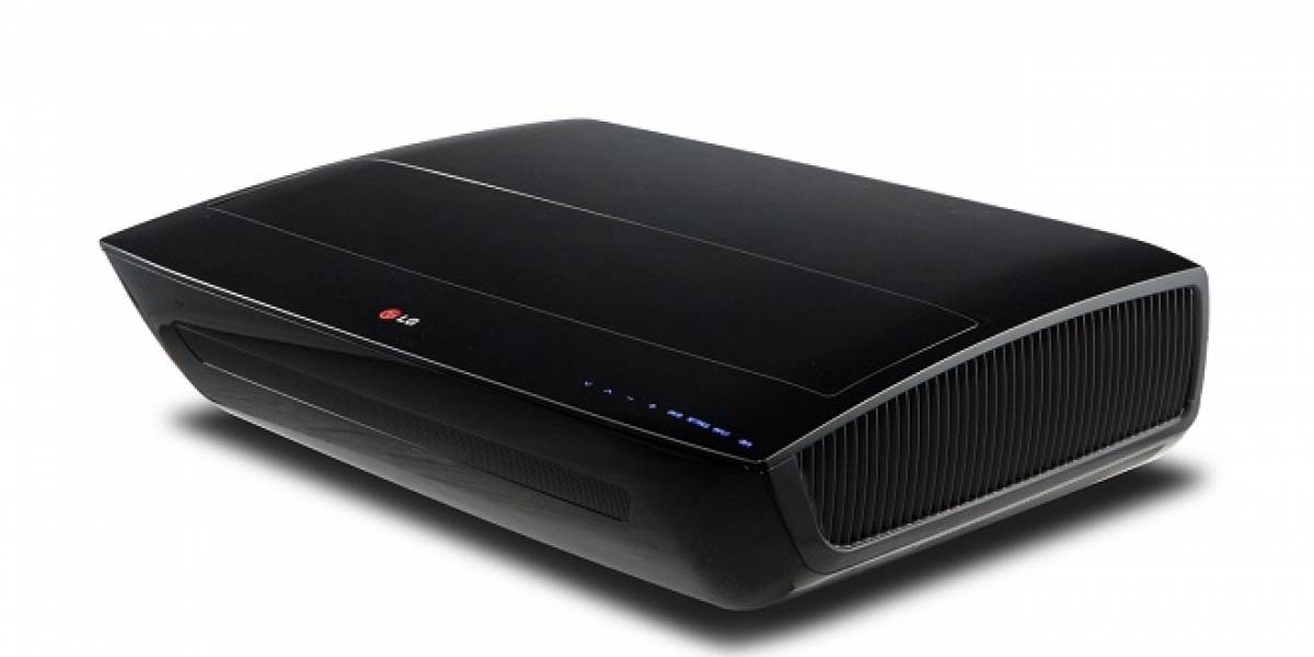 CES 2013: LG oficializa proyector láser que entrega imágenes de hasta 100 pulgadas