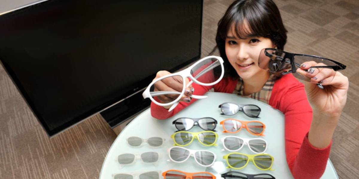 LG apuesta que gafas "a la moda" nos van a convencer de comprar una TV en 3D