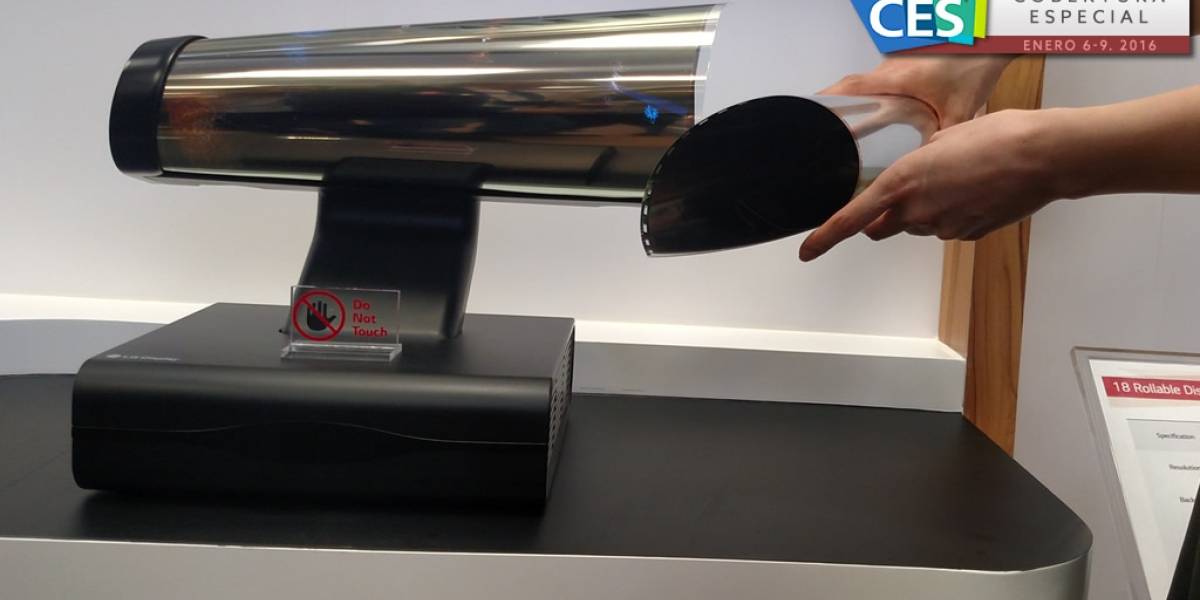 La tecnología OLED es para LG el presente y el futuro de la TV #CES2016