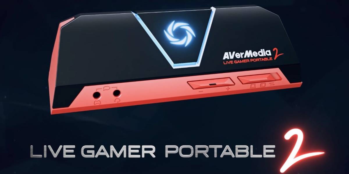 AverMedia lanza su nueva capturadora portátil: Live Gamer Portable 2