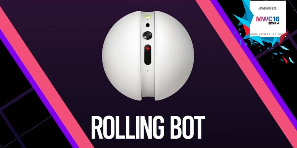 Rolling Bot es el BB-8 de LG #MWC16