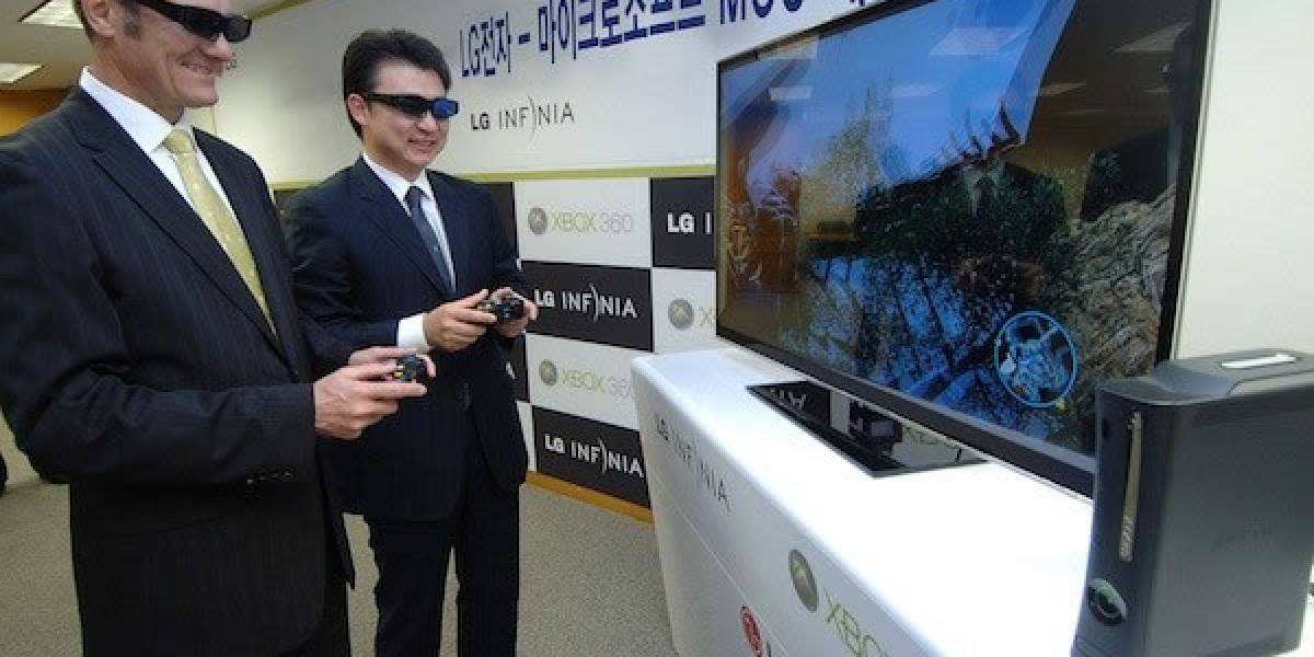 IFA 2011: LG demuestra su sistema "Dual Play" basado en televisores Cinema 3D y Xbox