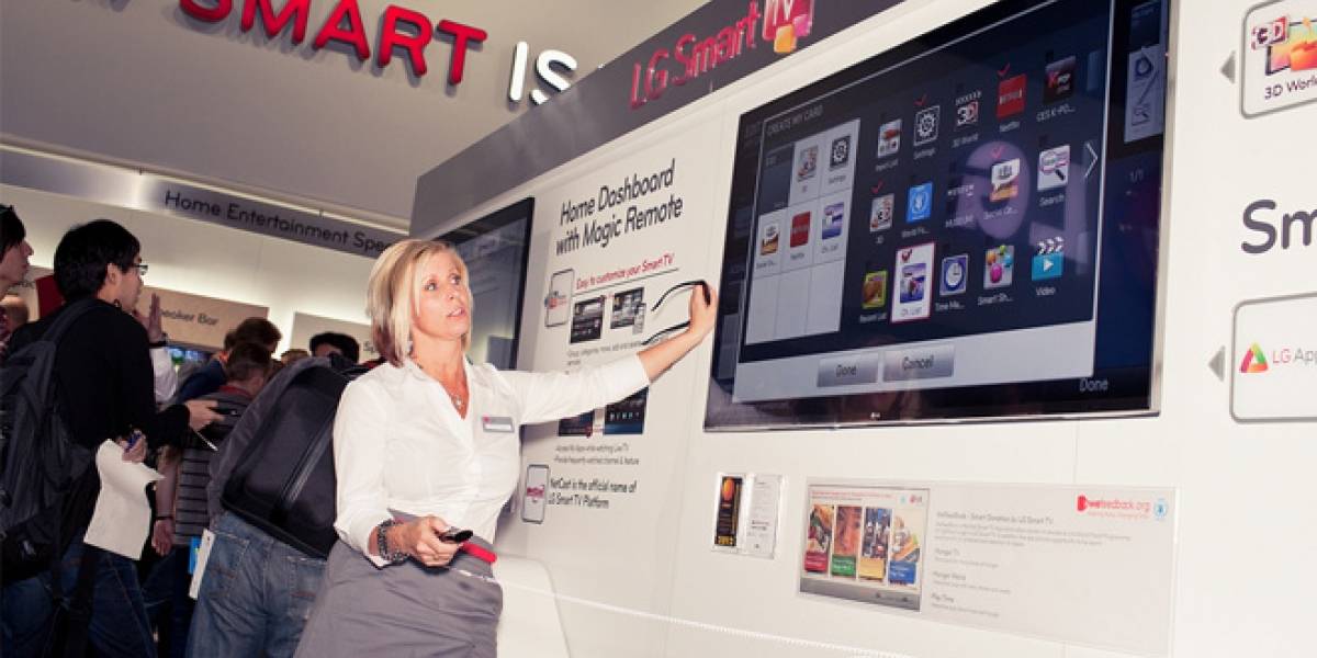 LG trabaja en un Smart TV basado en Open webOS