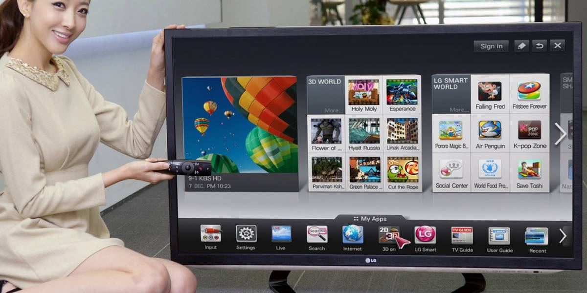 Universidad argentina junto a LG lanzan concurso para desarrollar aplicaciones para Smart TV