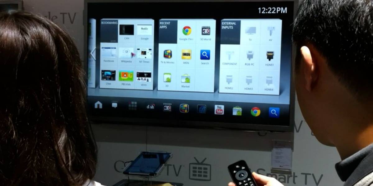 La primera TV con webOS de LG saldrá a la venta en 2014