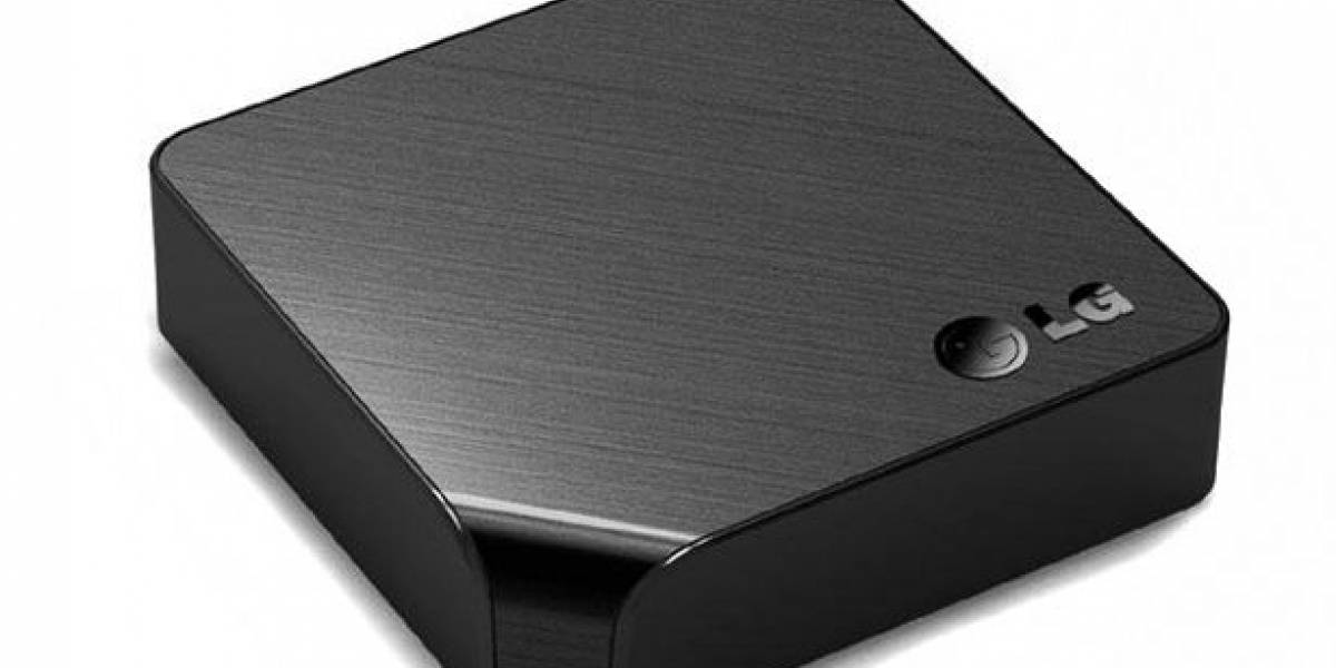 LG lanza adaptador para que tu actual HDTV se conecte a Internet