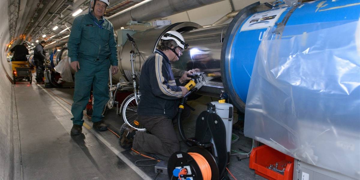 CERN estudia la construcción de otro colisionador de partículas