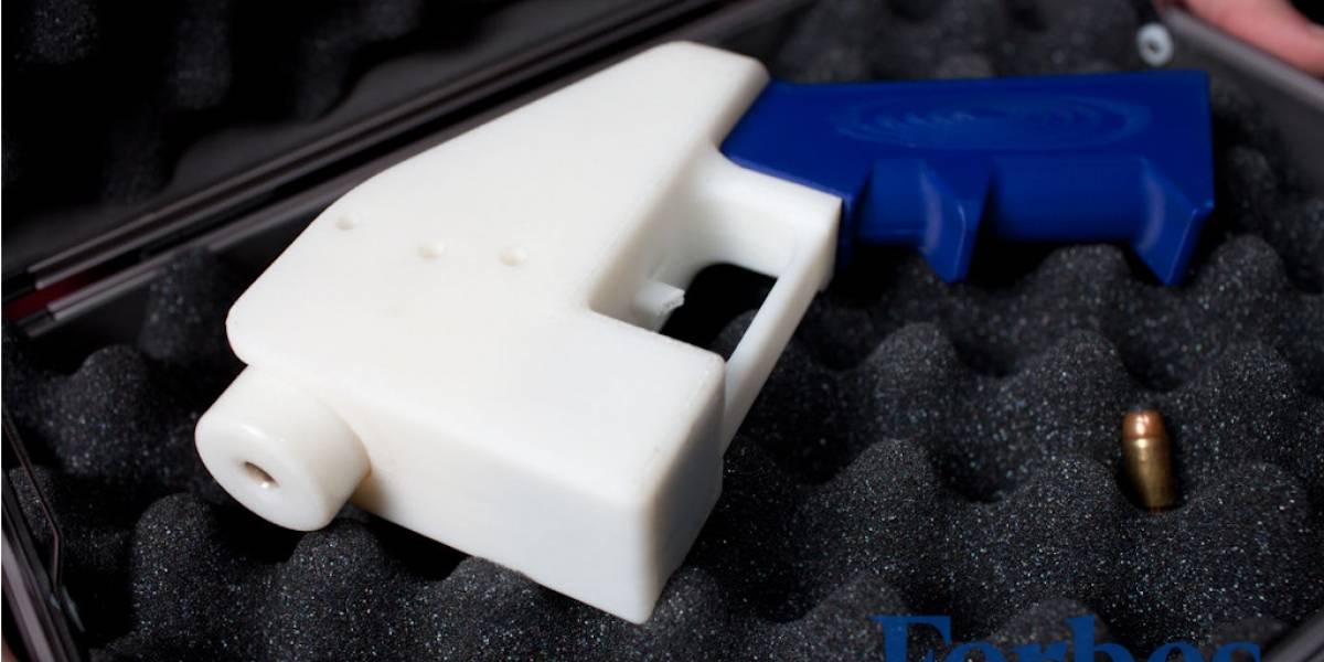 El arma completamente impresa en 3D ya es real