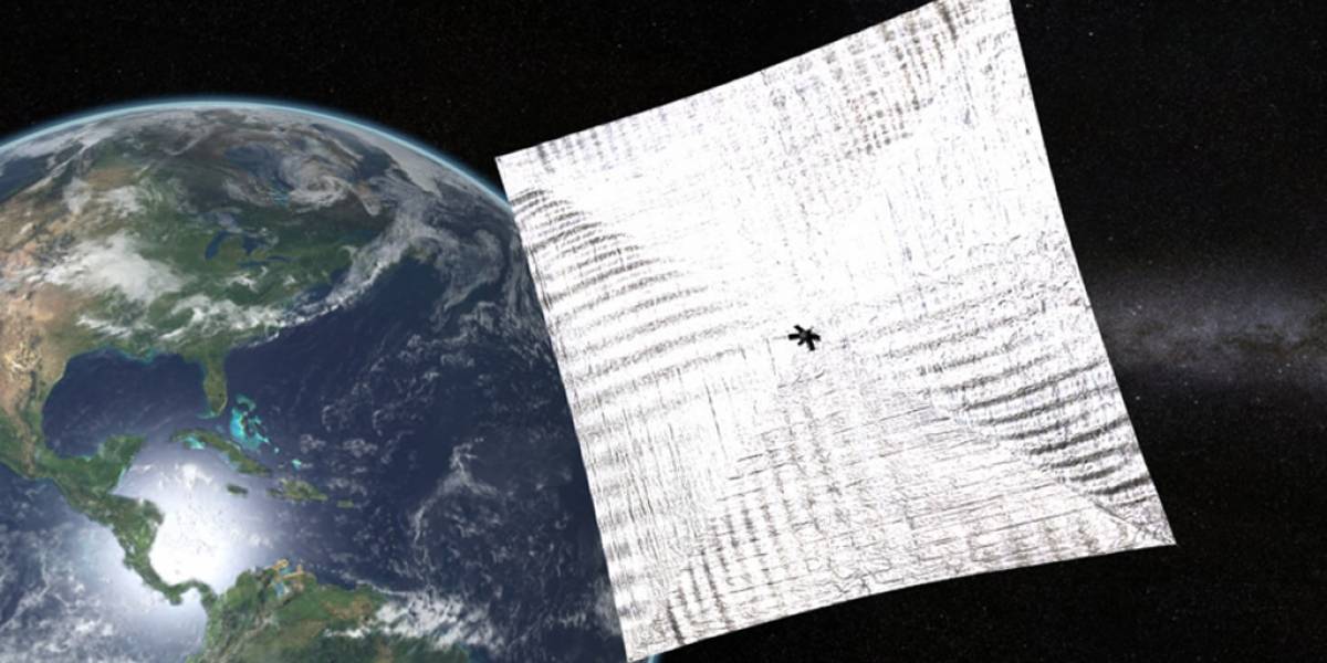 Lanzan en Kickstarter un proyecto de vela solar
