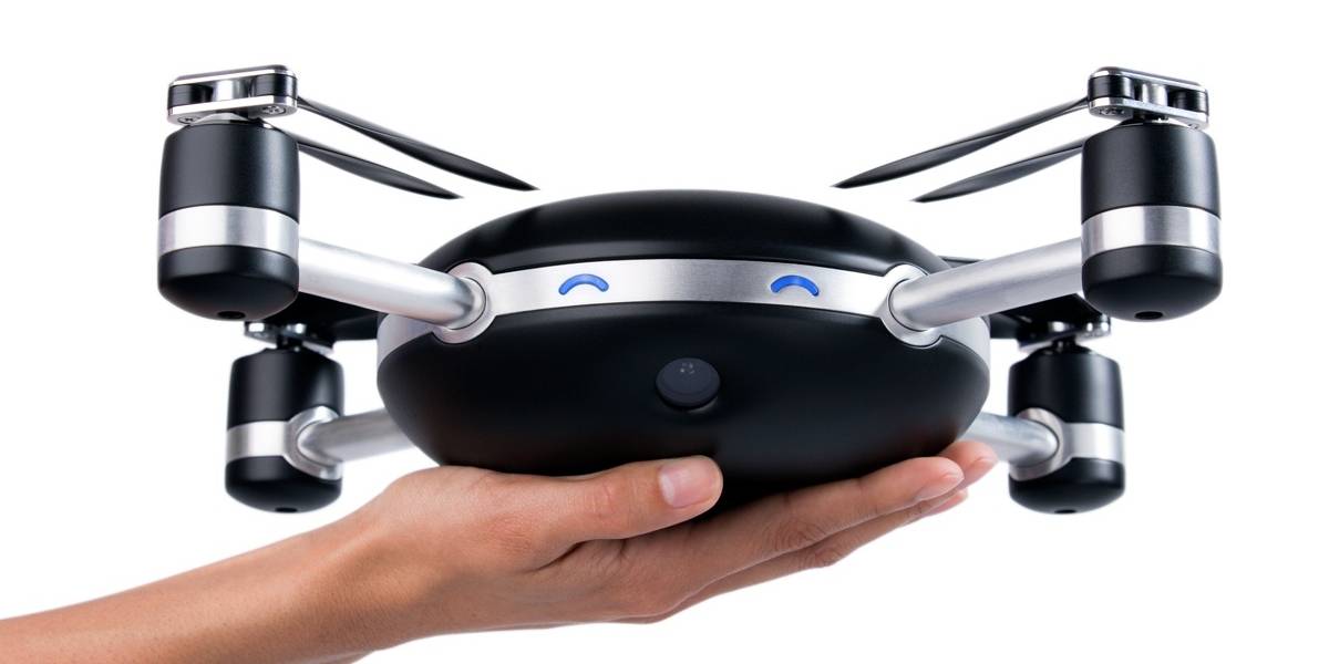 Lily es un dron que te sigue mientras te graba haciendo deporte