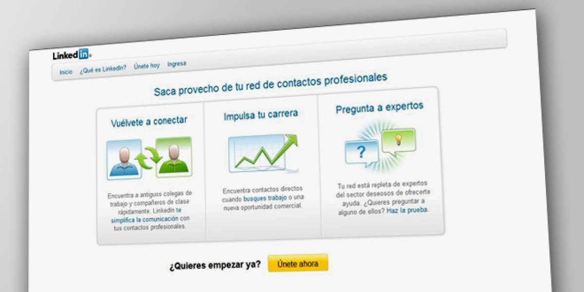 LinkedIn abrió una oficina en España