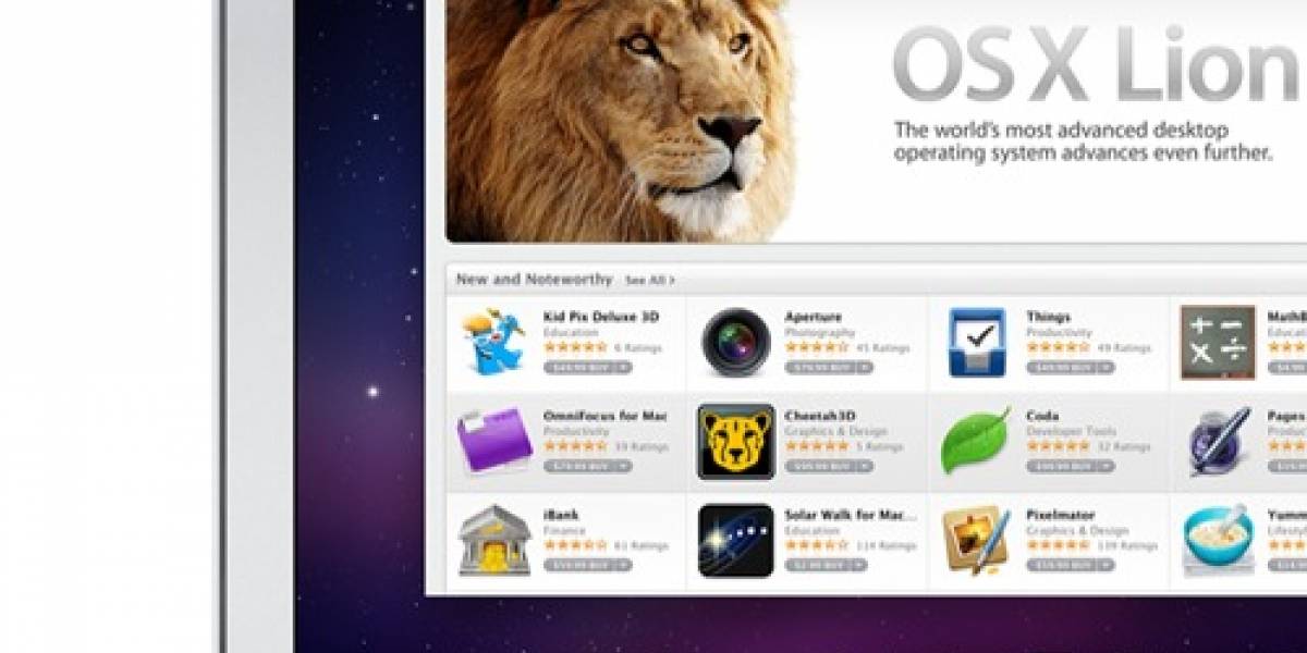Apple lanza Lion y renueva MacBook Air y Mac Mini