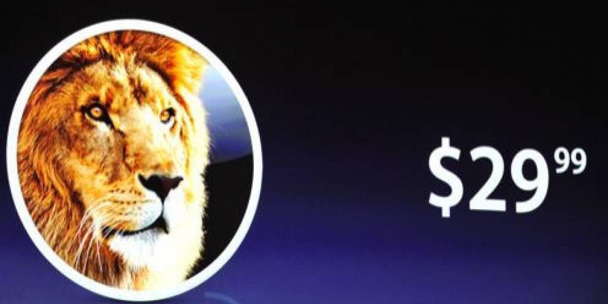 WWDC 2011: OS X Lion costará US$29,99 y sólo se descargará desde la Mac App Store
