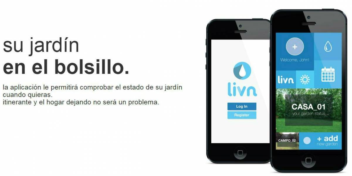 Innovación chilena permite tener el mejor jardín ahorrando un 50% de agua