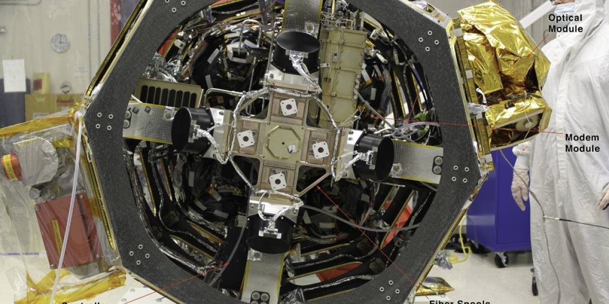 NASA crea sistema de comunicaciones espaciales a 600 mb/s