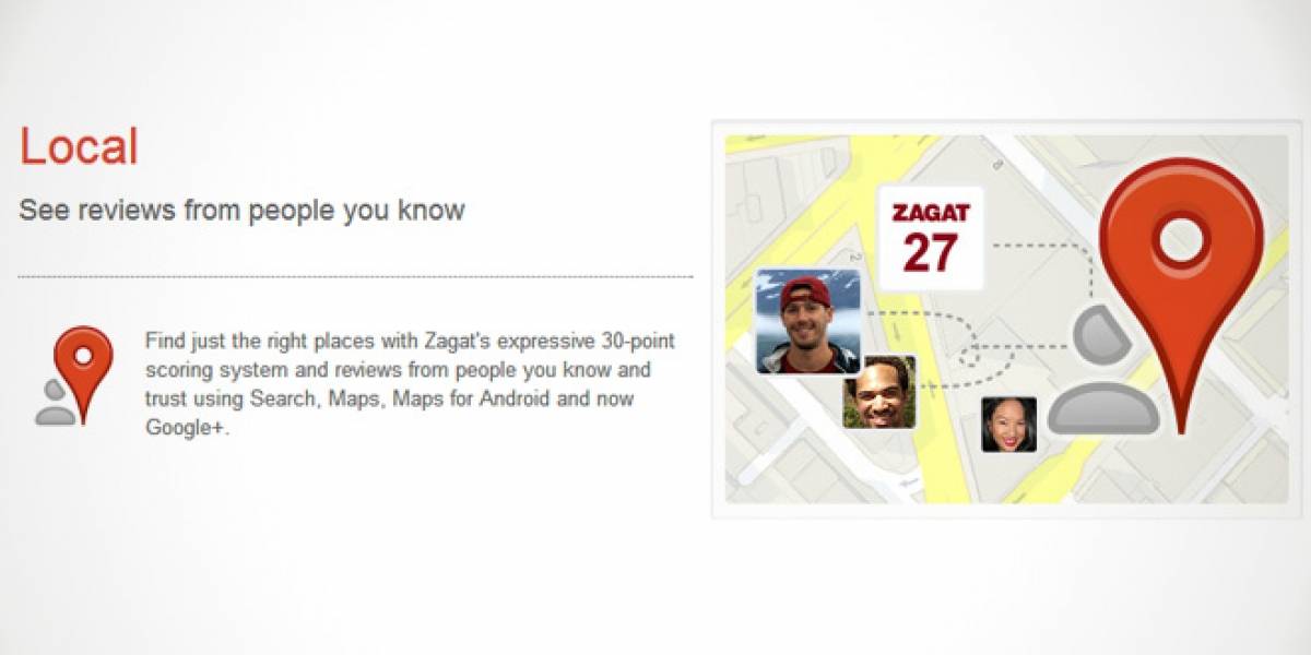 Google Places se fusiona con Google+