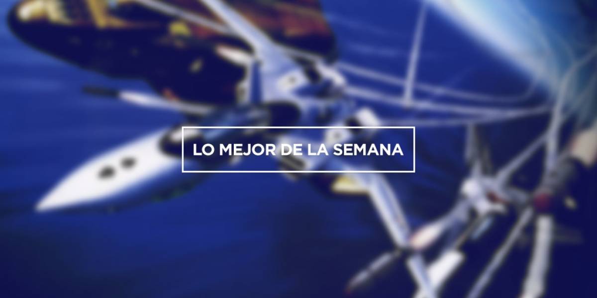 Lo mejor de la semana: Robotech, AppleWayer, cuentas de Gmail filtradas y más