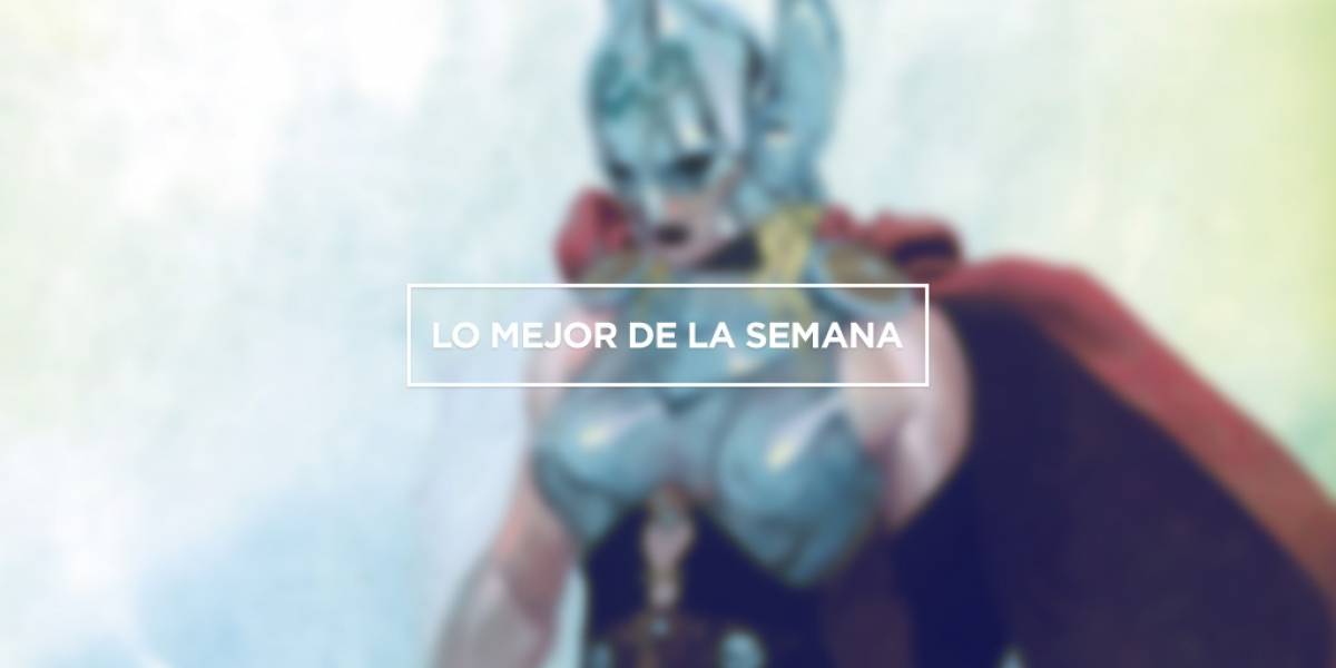 Lo mejor de la semana: Marvel, Microsoft, balas que cambian de dirección y mucho más…