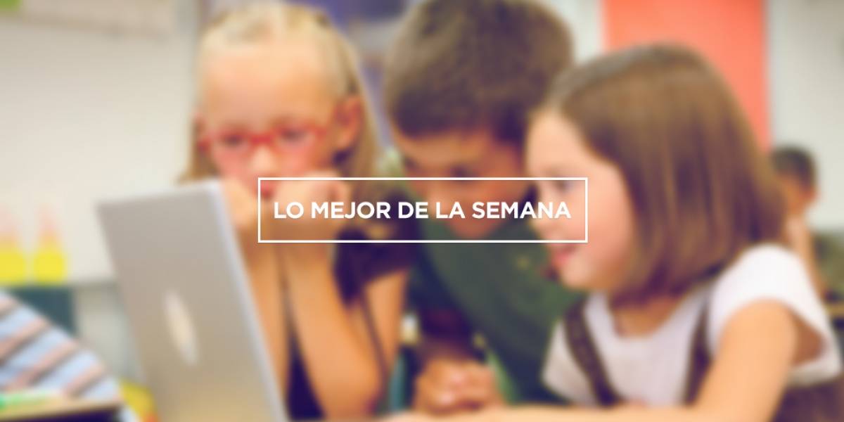 Lo mejor de la semana: programación en la escuela, el sueño del gamer de PC, iCloud y mucho más