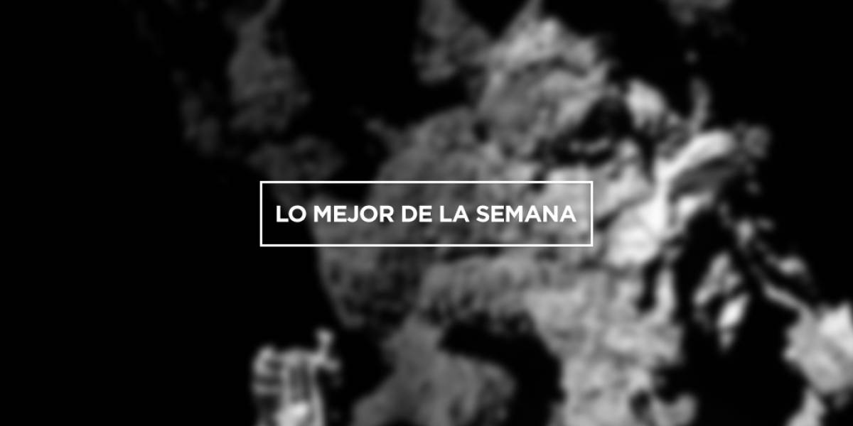 Lo mejor de la semana: Philae, cerebros hiperconectados, streaming y mucho más