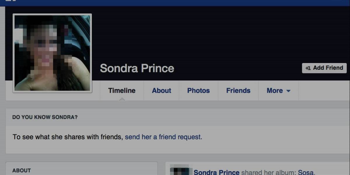 Mujer demanda a gobierno de EE.UU. por crearle perfil falso en Facebook