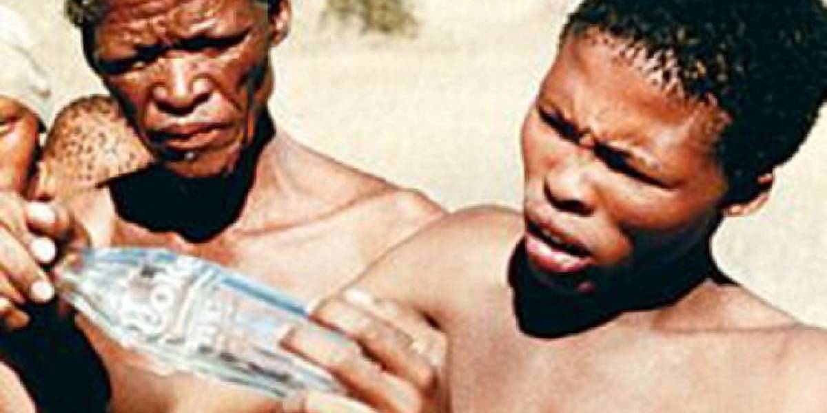 Bola metálica caída en Namibia confirma que los dioses están locos (?)