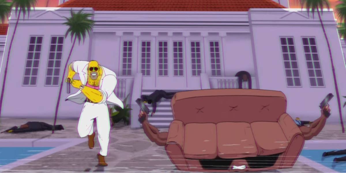 Los Simpson rinden tributo a los 80 con intro estilo GTA Vice City