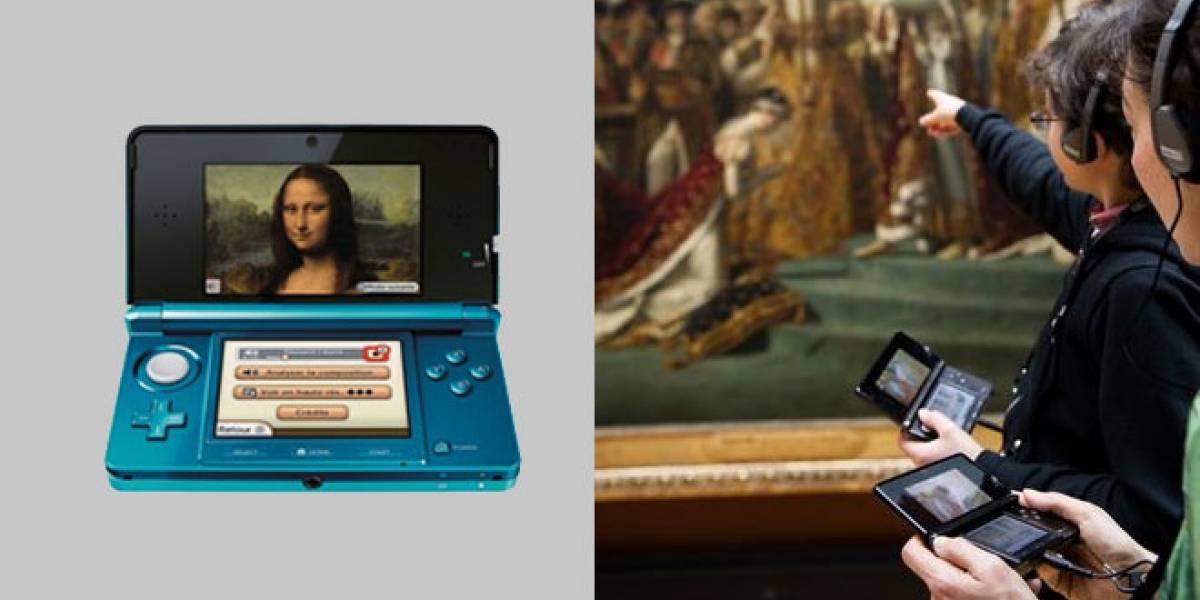 La Nintendo 3DS guiará nuestra visita al Louvre