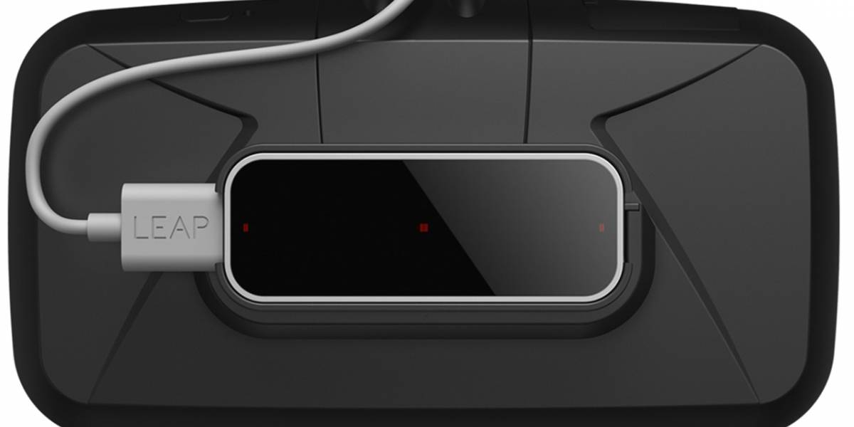 Leap Motion estrena accesorio para integrarse al Oculus Rift