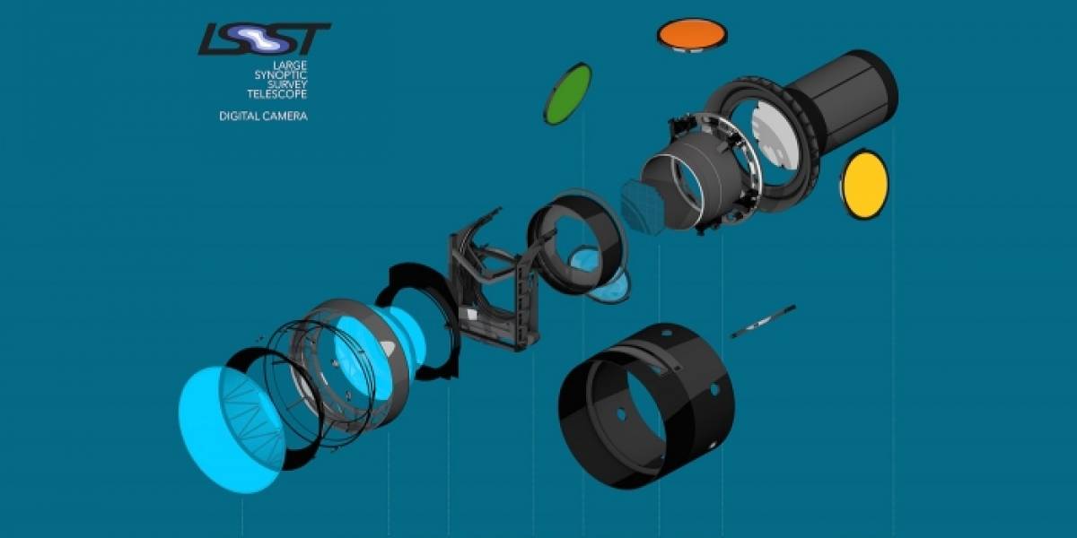 Muy pronto se fabricará la cámara fotográfica digital más poderosa del mundo