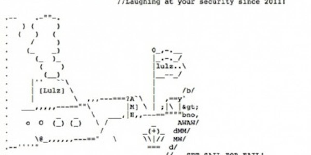 Lulzsec anuncia su disolución