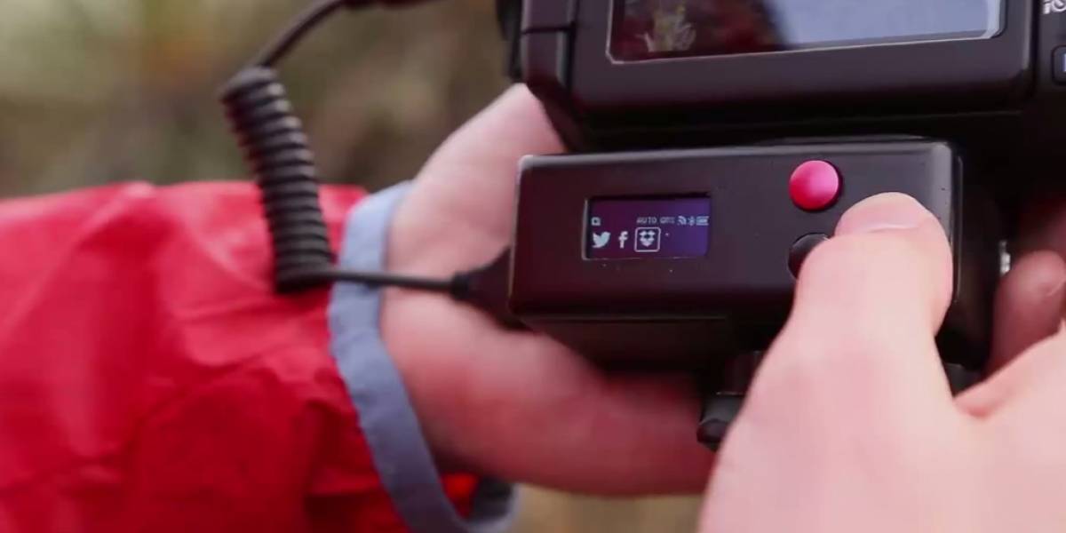 Lumera, el gadget que promete convertir tu cámara en la más inteligente