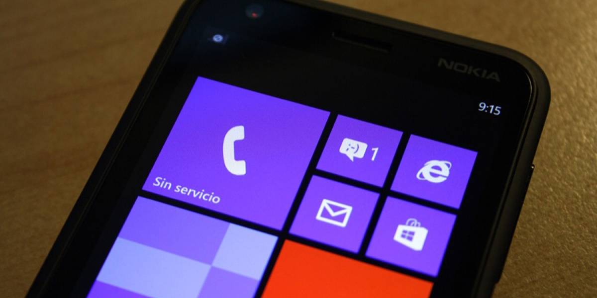 Microsoft dejará a Windows Phone 8 limitado hasta 6 pulgadas