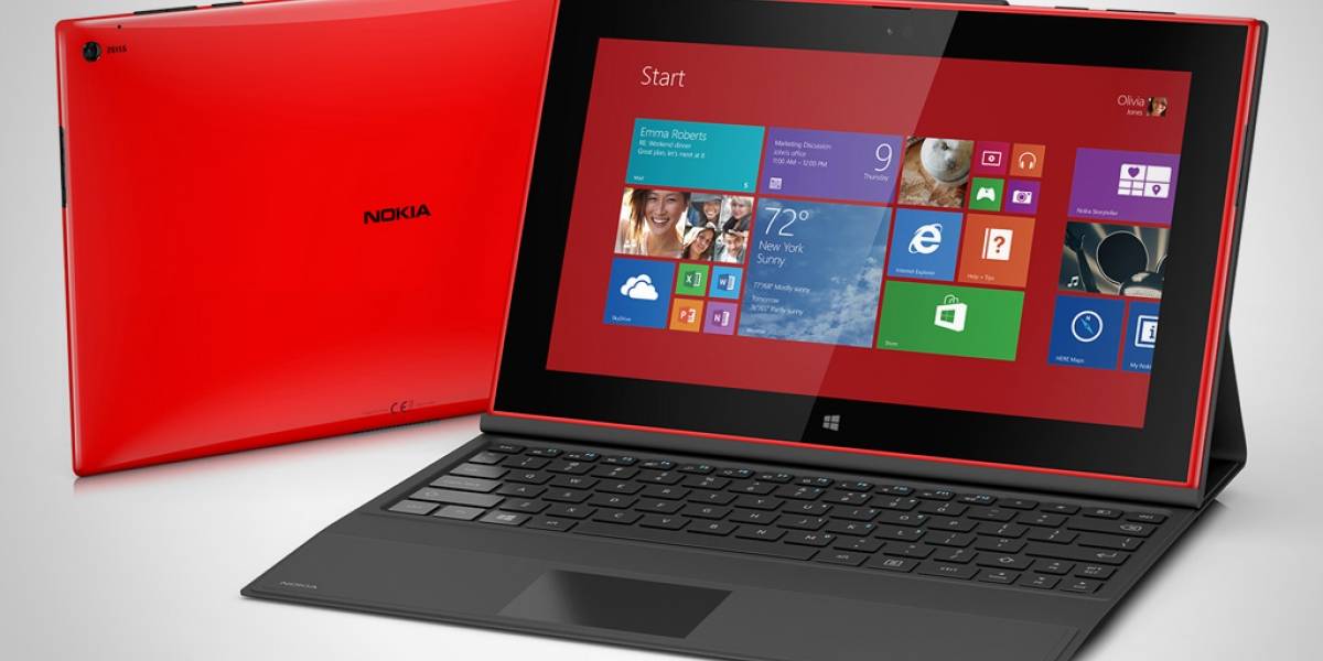Nokia presenta el Lumia 2520, su primer tablet