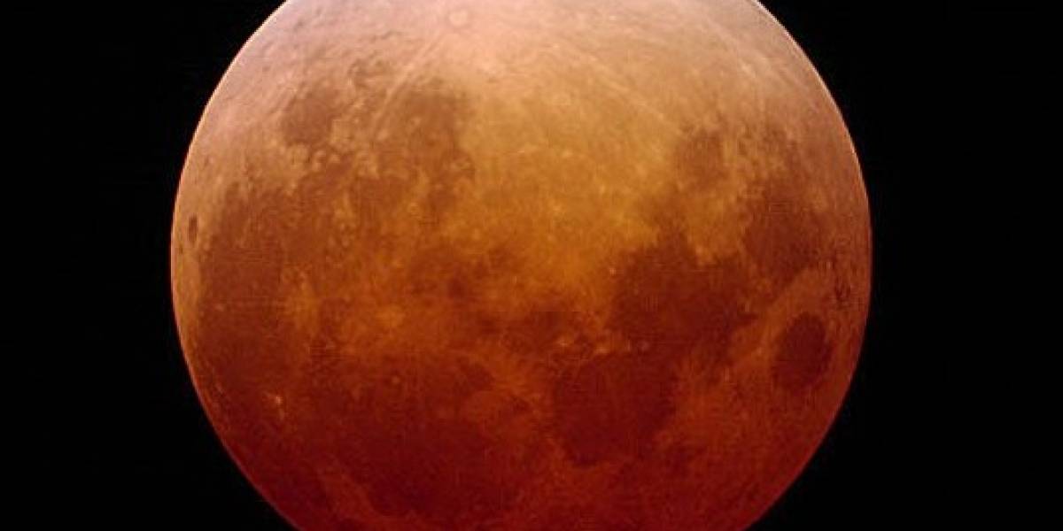 El martes 21 será el último eclipse de Luna del año